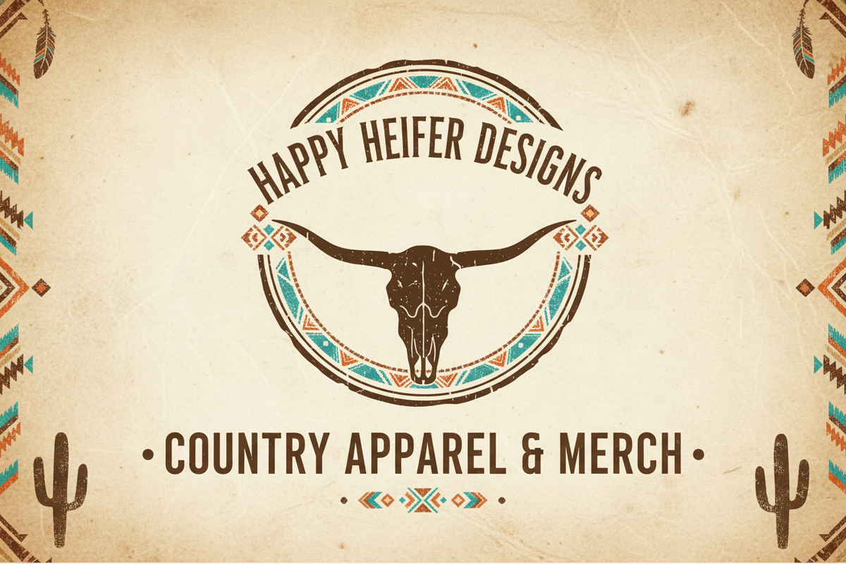 Happy Heifer Designs Hero Banner