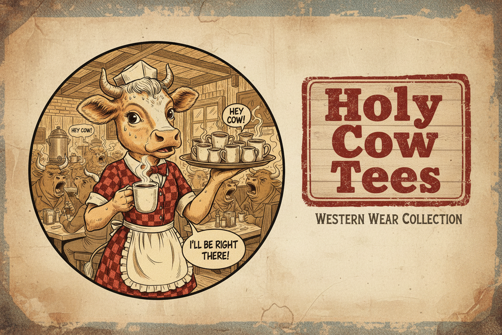 Holy Cow Tees Collection Banner