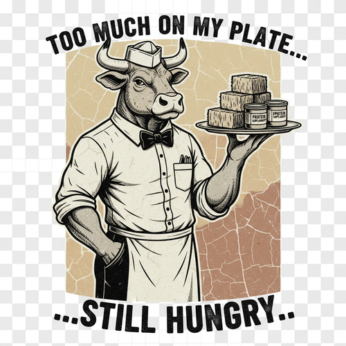 Men's Tee - Cool Bull Waiter