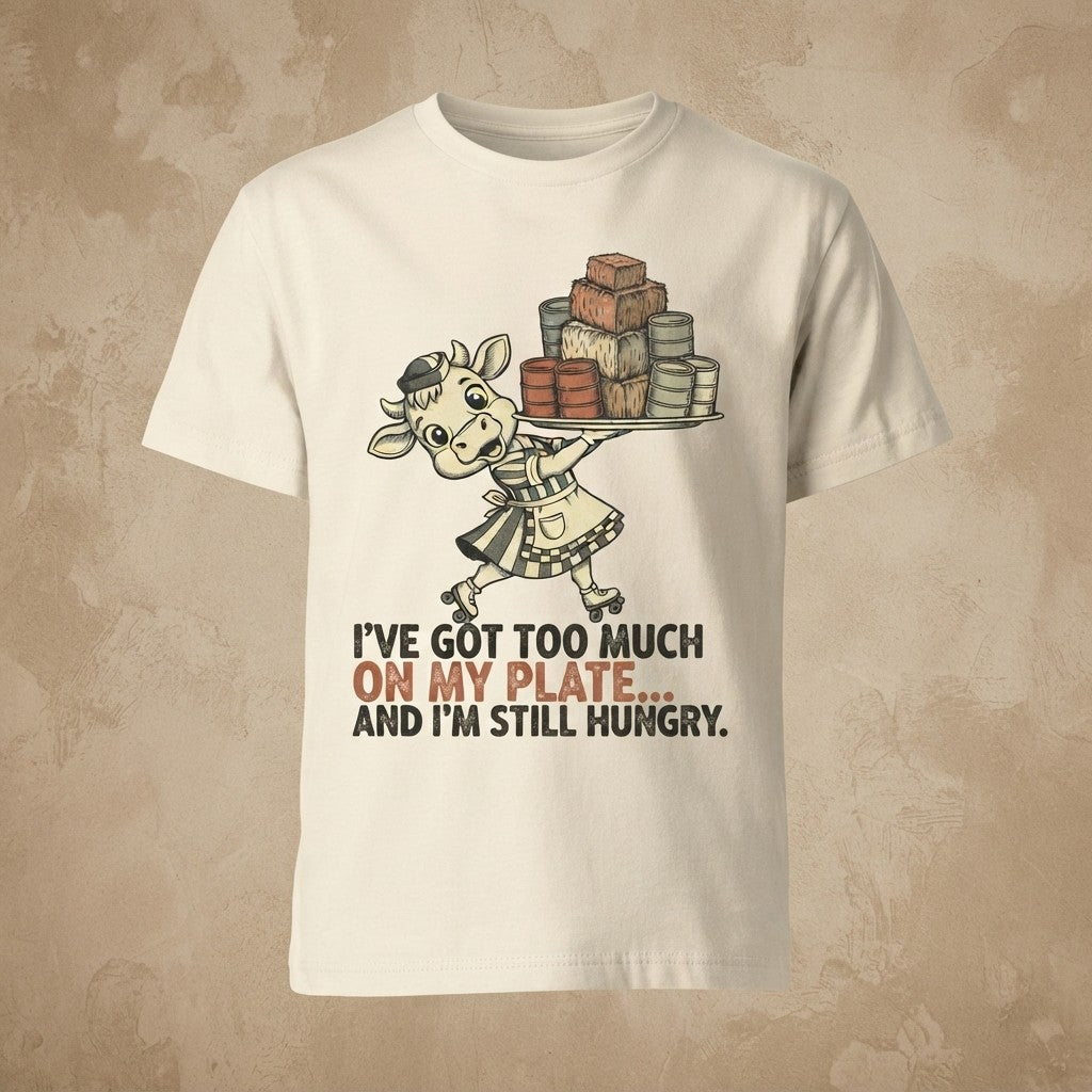 Happy Heifer Western Cotton Tee