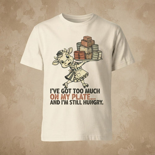 Happy Heifer Western Cotton Tee