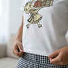 Happy Heifer Western Cotton Tee