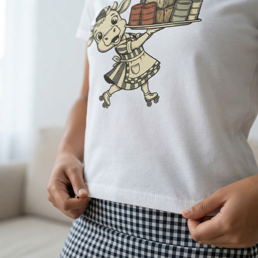 Happy Heifer Western Cotton Tee