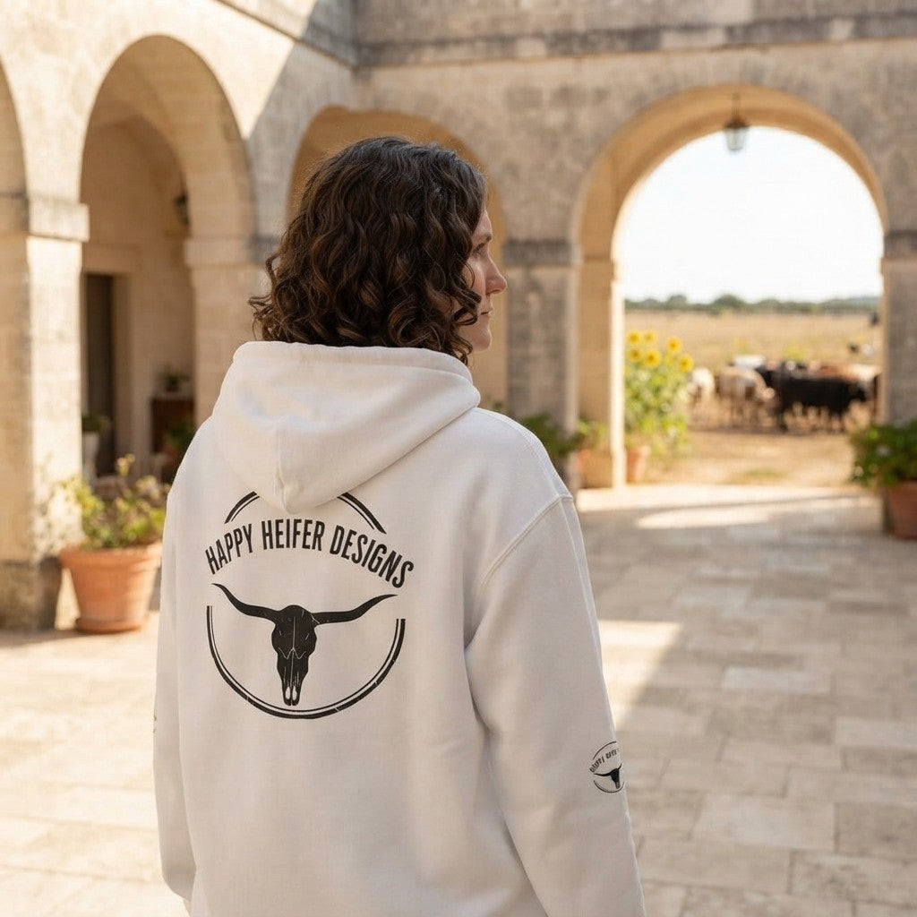 HHD Longhorn Fleece Hoodie