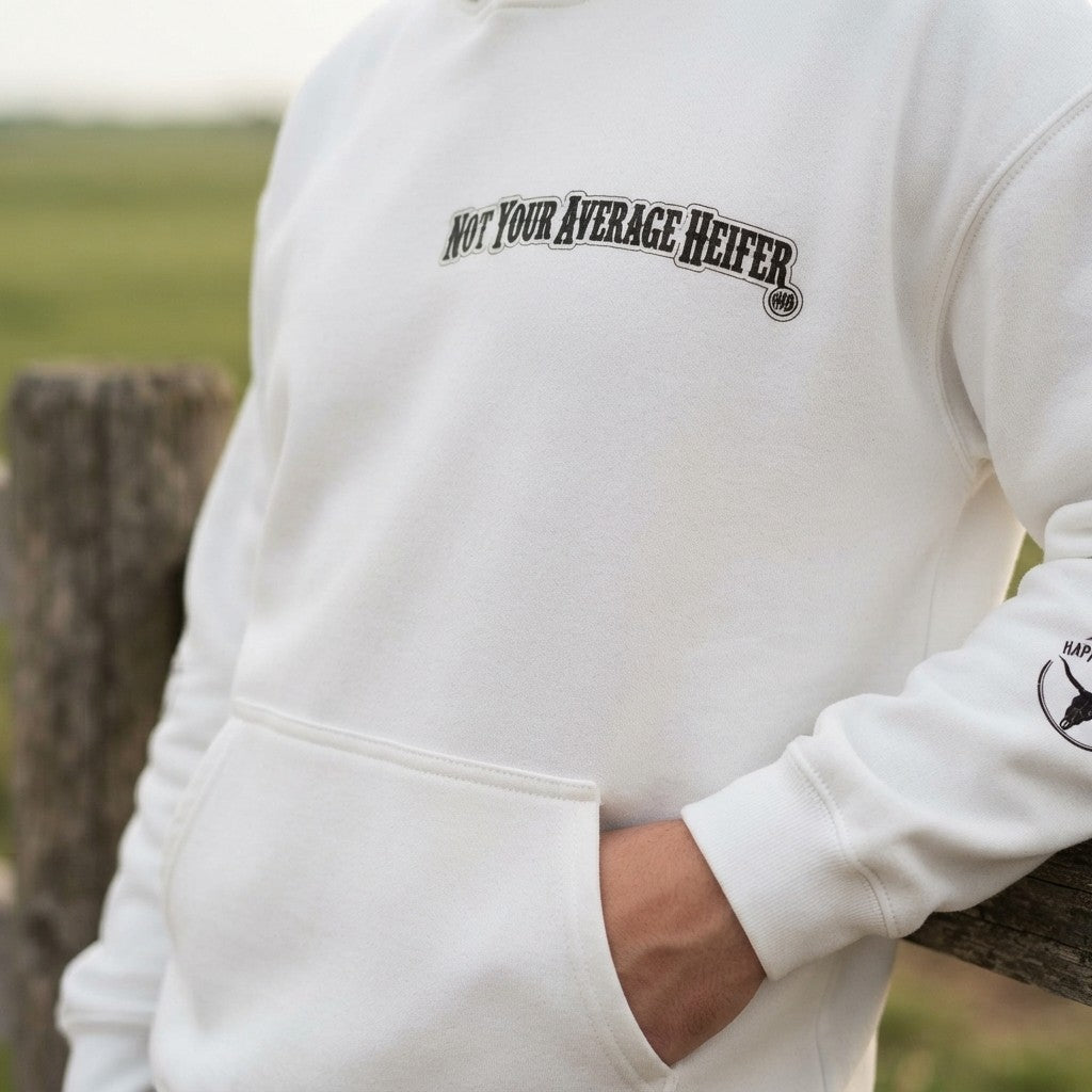 HHD Longhorn Fleece Hoodie